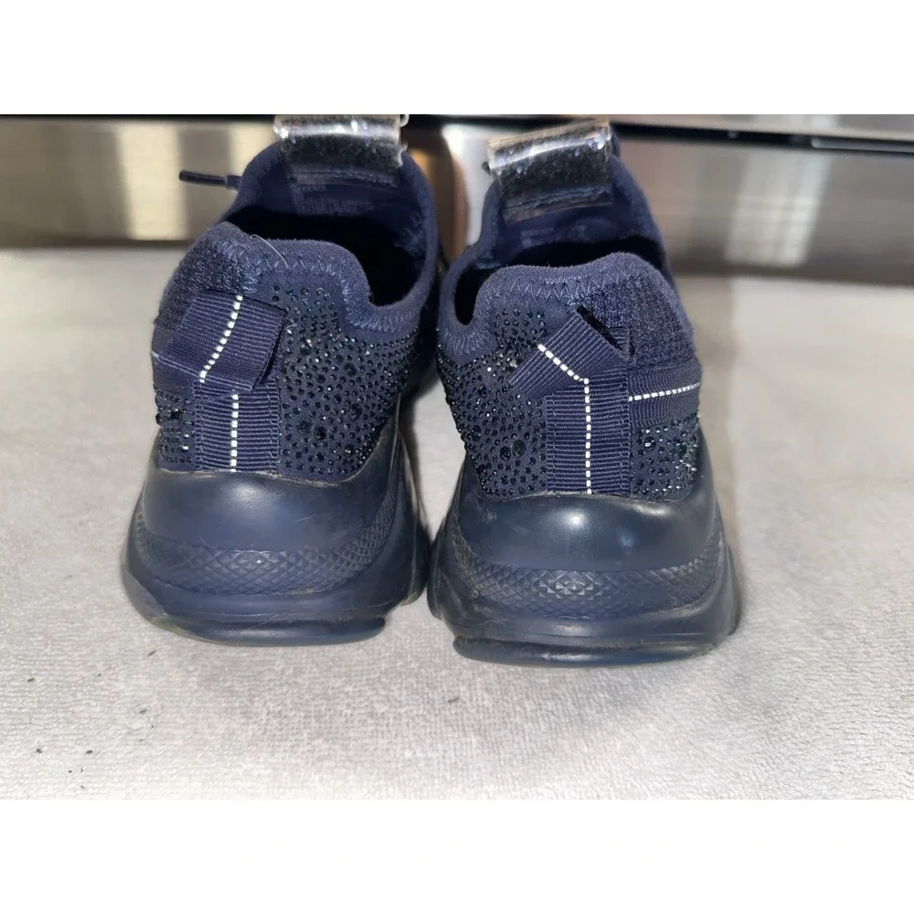 Steve Madden NY‎ Blue Sparkle Woman's Shoes Size 5